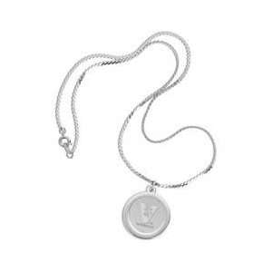  Vanderbilt   Pendant Necklace   Silver