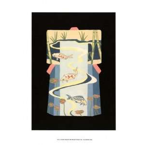 Koi Pond   Poster by Vanna Lam (8x11) 