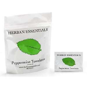  Herban Essentials Peppermint Towelettes Beauty