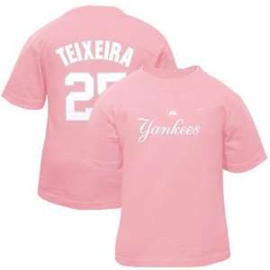  New York Yankees Shirts  Majestic Mark Teixeira New York 