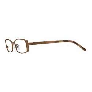  Ellen Tracy HESTIA Eyeglasses Brown Frame Size 52 17 135 