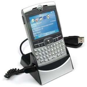  Motorola Q Pda USB Cradle Desktop Battery Charger: Cell Phones 