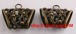Free ship 1pcs bronze color necklace connectors 40mm  