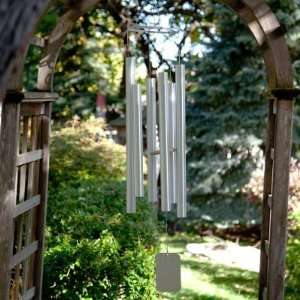  Grace Note Chimes Winter 54 in. Wind Chime Patio, Lawn 