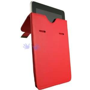  HHI Letter Style Leather Sleeve   Red (Free Screen 