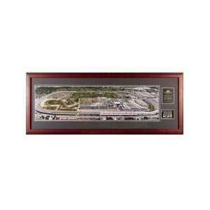  Indianapolis Motor Speedway Panoramic Speedway Brick 