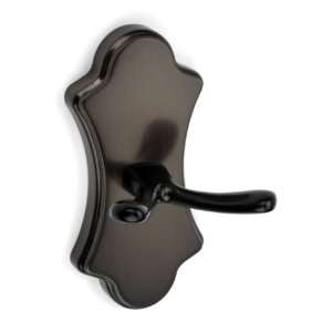  Orleans Twin Robe Hook Oil Rubbed Bronze