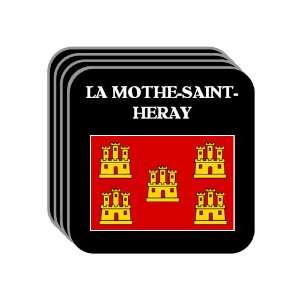  Poitou Charentes   LA MOTHE SAINT HERAY Set of 4 Mini 