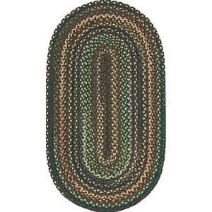 Oval Hunter Green by Capel Rugs Bear Creek Collection 0980_275 