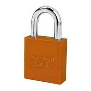  American Lock High Security Solid Aluminum Padlock 5 Pin 