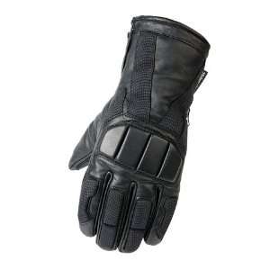  Mossi Mens Leather Snow Glove Large Black Automotive