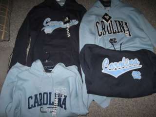 UNC Mens Hooded Sweatshirts, Sm, Md., or Large, NWT  