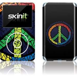  Peace Sign Mosaic skin for iPod Classic (6th Gen) 80 
