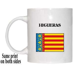  Valencia (Comunitat Valenciana)   HIGUERAS Mug 