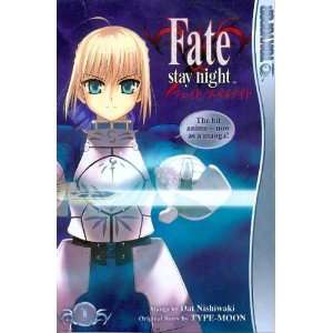   Volume 10 (Fate/Stay Night (Tokyopop)) [Paperback] Type Moon Books