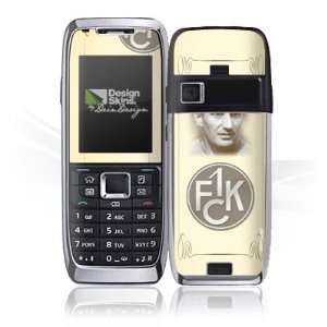    Design Skins for Nokia E51   Fritz Walter Design Folie Electronics