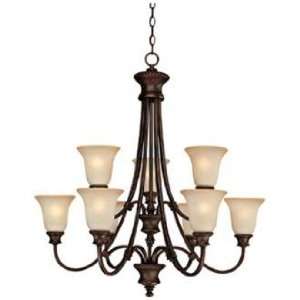 Hill House Collection 9 Light 32 1/2 Wide Chandelier