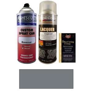 12.5 Oz. Sterling Pearl Gray Metallic Spray Can Paint Kit for 2001 BMW 