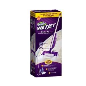    Swiffer WetJet Starter Kit All In One Mopping Syst: Automotive
