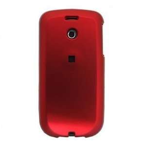  Mobile Line Htc 37920 Htc Mytouch Snapon Case   Red Cell 