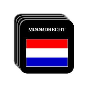 Netherlands [Holland]   MOORDRECHT Set of 4 Mini Mousepad Coasters