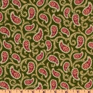  44 Wide Wellesley Paisley Forest Fabric By The Yard 