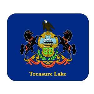  US State Flag   Treasure Lake, Pennsylvania (PA) Mouse Pad 