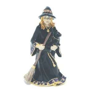  Witch and Familiar Collectible Figurine