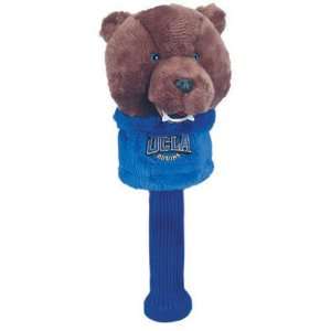  UCLA Bruins NCAA Individual Mascot Headcover: Sports 