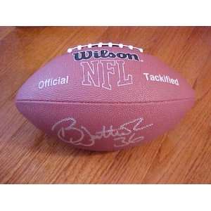  Westbrook Hand Signed Autographed Philadelphia Eagles MVP NFL Football