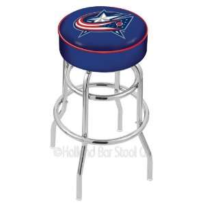  Columbus Blue Jackets NHL Hockey L7C1 Bar Stool: Sports 