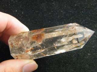 Big Tibetan Mineral Include Phantom Quartz Crystal Stone Rock Point 