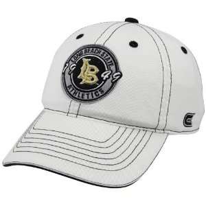  Long Beach State 49ers White Ideal Hat: Sports & Outdoors