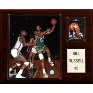 NBA Bill Russell Boston Celtics Player Plaque