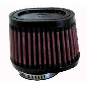  Rubber Oval Tapered Universal Air Filter: Automotive