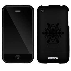  Lacy Snowflake on AT&T iPhone 3G/3GS Case by Coveroo 