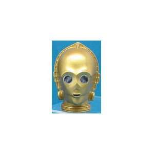  Star Wars C 3PO glass holiday ornament: Toys & Games