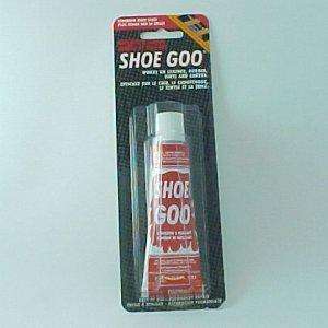 Shoe Goo Tube 1oz glue cement shoe repair  