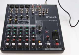 Yamaha MG82cx (8 Ch Stereo Mixer w/FX)  