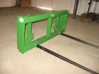 John Deere Bale Spear Fits 245 Loader And Others  