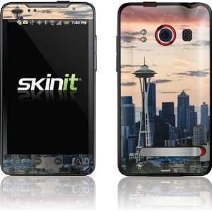  Seattle Space Needle and Mount Rainier at Sunrise skin for 