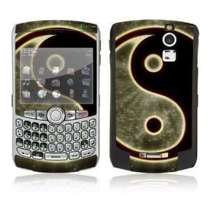   BlackBerry Curve 8350i Skin Decal Sticker   Ying Yang 