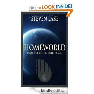 Homeworld (The Earthfleet Saga) Steven Lake  Kindle Store