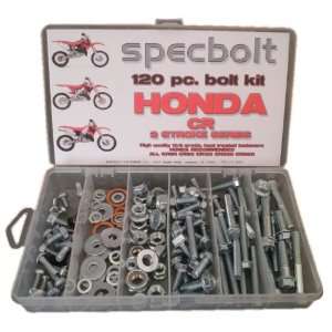 Specbolt Honda CR two stroke Bolt Kit for Maintenance & Restoration of 
