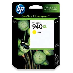 New* HP OFFICEJET 940XL Yellow Ink Cartridge C4909AN  