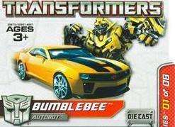 Transformers DOTM Speed Stars Metal Heros Bumblebee  