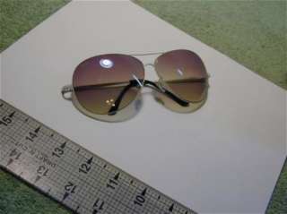 Ray Ban Sunglasses White metal made in ITaly Aviators Model 3025 
