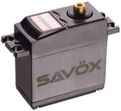 Savox Digital Alloy metal gear larger servo 222 in oz !  