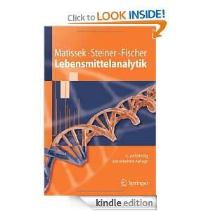 Lebensmittelanalytik (Springer Lehrbuch) (German Edition): Reinhard 