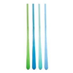   Set of 4 Teardrop Shaped Stir Sticks by Zak Designs